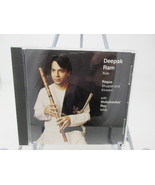 Deepak Ram Flute Ragas Bhupali and Kirwani tabla  cd - £23.50 GBP
