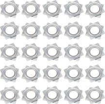 25 Pack 4 Inch Lazy Susan Hardware Kit, Zinc-Plated Swivel Plate Square Rotating - £30.40 GBP