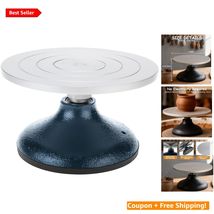Portable 7-Inch Sculpting Turntable with Non-Skid Base for Artists &amp; Cra... - $60.34