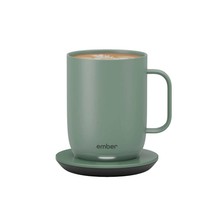 Ember Coffee Mug 2 Cup Temperature Temp Control Smart 14 Oz Warmer Heated ~New~ - $142.99