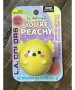 L.A. Colors Hey Chick Magnet YOU&#39;RE PEACHY Scented Lip Balm - $6.99 CAD