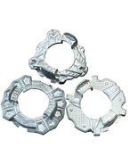 Beyblade Burst Discs Set of 3 Replacement Parts Metal - $215.35 MXN