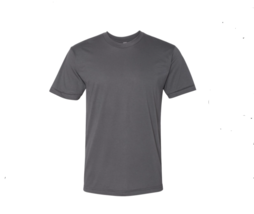 American Apparel 50/50 Men&#39;s Short Sleeve T-Shirt Asphalt Size XS NEW IN PACKAGE - £6.62 GBP