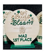 Laser Engraved Trophies Custom Sports Plaque Customizable Wood Trophy Gift - $29.70