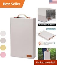 Waterproof Kneeling Pad for Garden or Bath, 2 inch Thick Soft Foam Kneel... - $49.45