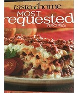 Taste of Home: Most Requested Recipes Hardcover - £19.79 GBP