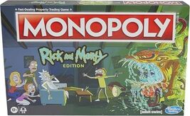 MONOPOLY RICK AND MORTY EDITION BRAND NEW - $19.79