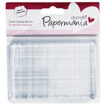 Papermania 2.75&quot;X4&quot; Clear Stamp Block- P9031002 - £16.81 GBP