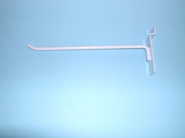 8&quot; Hook With 30 Degree Tip For SLATWALL-WHITE-Lot Of 100 - £517.69 GBP