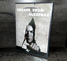 Escape From Alcatraz DVD 1979 Clint Eastwood as Frank Morris,Don Siegel Director - £7.76 GBP