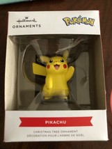 Hallmark Ornament Pokémon Pikachu Yellow New 2022 Christmas Tree - £9.74 GBP
