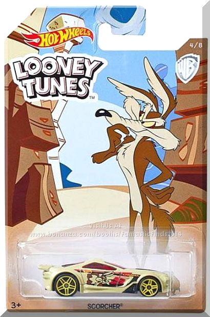 Looney tunes hot wheels 2018 on sale