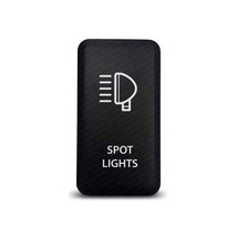CH4x4 Toyota Push Switch Spot Ligths Symbol - Amber LED - $21.76