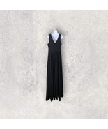 Lulus Heavenly Hues Black Maxi Dress Size M Black NWOT - $763.50 MXN