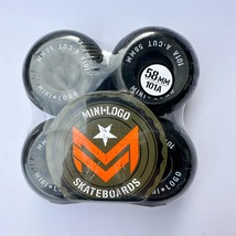 58MM MIMILOGO skated wheels full conical shape 101A good quality pu polyurethane - £99.67 GBP