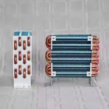 1PC New Radiator Evaporator Condenser Copper Tube Aluminum Fin CP4x6x120... - $1,019.04 MXN