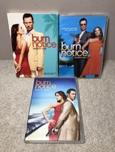 Burn Notice - DVD Lot - Complete Seasons 1-3 Gabrielle Anwar Jeffrey Donovan - £12.54 GBP