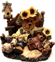 Boyds Bears, Sunny & Sally Berriweather Plant With Hope, #01999-41 PRIVATE EDIT. - $24.99