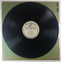 Ralph Flanagan Halls of Ivy Oh Babe Record 10in Vintage RCA Victor Promo - £3.92 GBP