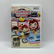 Cooking Mama: World Kitchen For Nintendo Wii - $9.50