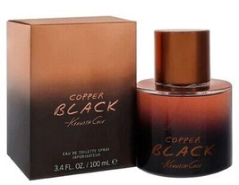 COPPER BLACK * Kenneth Cole 3.4 oz / 100 ml Eau De Parfum Men Cologne Spray - £36.56 GBP
