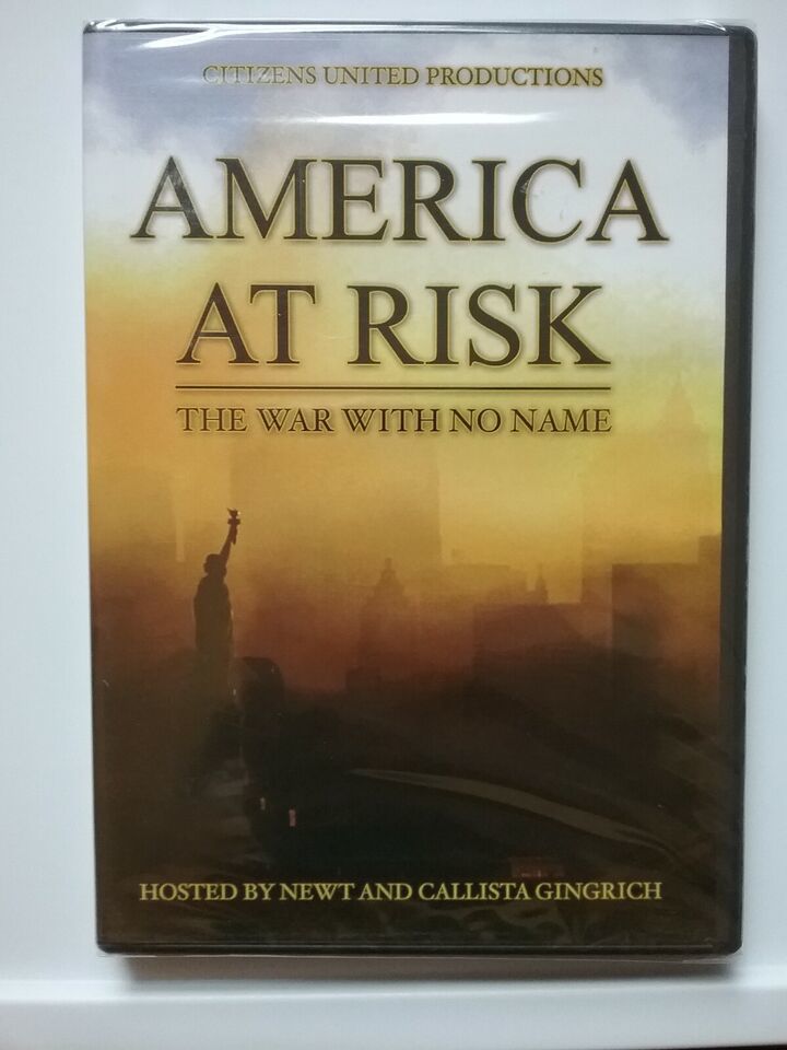 NEW!  SEALED!  America at Risk : The War with No Name, 2011, DVD, Newt G... - $4.99