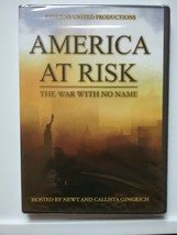NEW!  SEALED!  America at Risk : The War with No Name, 2011, DVD, Newt Gingrich - $4.99