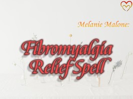 Fibromyalgia Relief Spell ~ Reduce Inflammation, Promote Health, Relief ... - £27.98 GBP