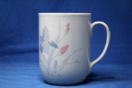 Fresh Flowers Excel Iris China Mug Floral Coffee Tea Cup - $9.32