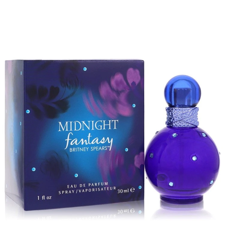 Britney Spears Midnight Fantasy, 1 oz EDP, for Women, perfume fragrance ... - £16.43 GBP