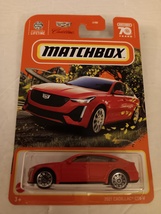 Matchbox 2022 #72 Red 2021 Cadillac CT5-V MBX Highway Series MOC 70th Ann. Card - $19.99
