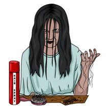 Samara Morgan Ring Horror Halloween Vinyl Decal Sticker UV &amp; Water Proof... - $109.41 MXN