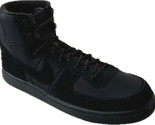 Nike Men&#39;s Terminator Black High Top Sneaker Boots FJ5464-010 - £58.84 GBP