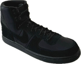 Nike Men&#39;s Terminator Black High Top Sneaker Boots FJ5464-010 - £58.72 GBP