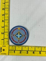 Boy Scouts BSA Compass Blue Patch North South East West - £11.90 GBP