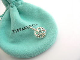 Tiffany &amp; Co Zellige Circle Pendant Round Charm 4 Necklace Bracelet Love... - £290.77 GBP