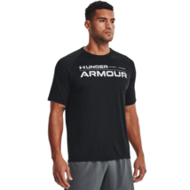 Mens Under Armour Wordmark Tech 2.0 Short Sleeve T-Shirt BLACK  - XXL &amp; ... - £15.74 GBP