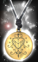 HAUNTED AMULET DRAW &amp; MAGNIFY LOVE AMULET TALISMAN EXTREME POWER HIGH MA... - $99.77