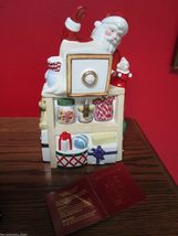 Compatible with Lenox Santa Christmas Cookie JAR Pick ONE (Number: 1- Ho... - $62.71+