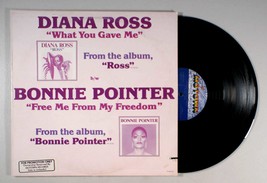 Diana Ross - What You Gave Me (1978) Vinyl 12&quot; Single • PROMO • Bonnie P... - $180.77 MXN
