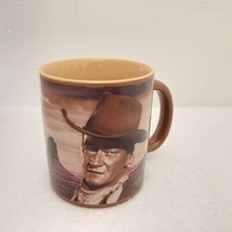 John Wayne Coffee Mug A Man&#39;s Gotta Do What A Man&#39;s Gotta Do Coffee Cup 12 oz - £14.76 GBP