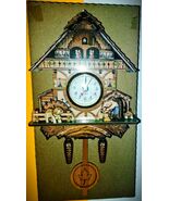 Quartz Wall Cuckoo Clock Style NIOB Free USA Shipping! - $29.69