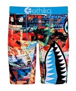 Ethika the Staple BOMBER  Restricted Blue Red  Boxer Briefs Men&#39;s 3XL NI... - $334.14 MXN