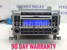 OEM 2007-2008 Hyundai Senta Fe Audio Stereo Radio CD Player 28132067 &quot;HY... - £90.34 GBP