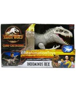 Jurassic World Camp Cretaceous Super Colossal Indominus Rex Dinosaur Mon... - £156.36 GBP