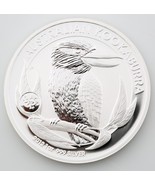 2012 Australiano Kookaburra 29.6ml 999 de Plata Bu Moneda Reina Isabel II - $102.42