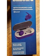 Billboard True Wireless Stereo Earbuds with Case Headphones Bluetooth Pu... - €8,53 EUR