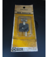 Vintage Calectro 3-Pin Male Cord Connector #F3-151 - New Old Stock!! - £7.90 GBP