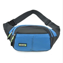 En teenager outdoor sports running waist bag pack male fashion shoulder belt bag travel thumb200