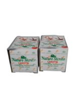 X2 Nature Secrete carrot facial cream 2PIECES 40g each - $19.90